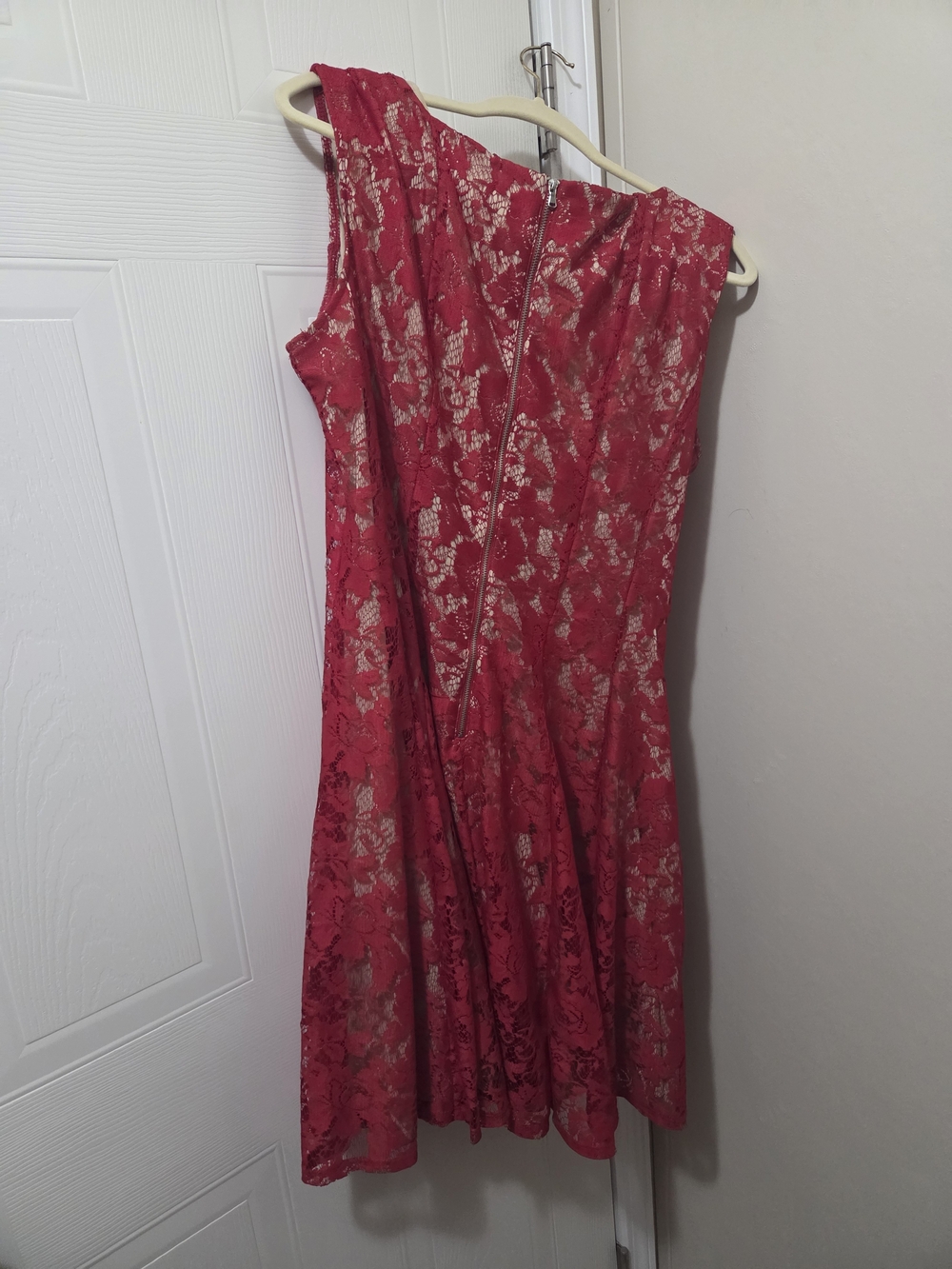 Size 16 Red Lace Dress